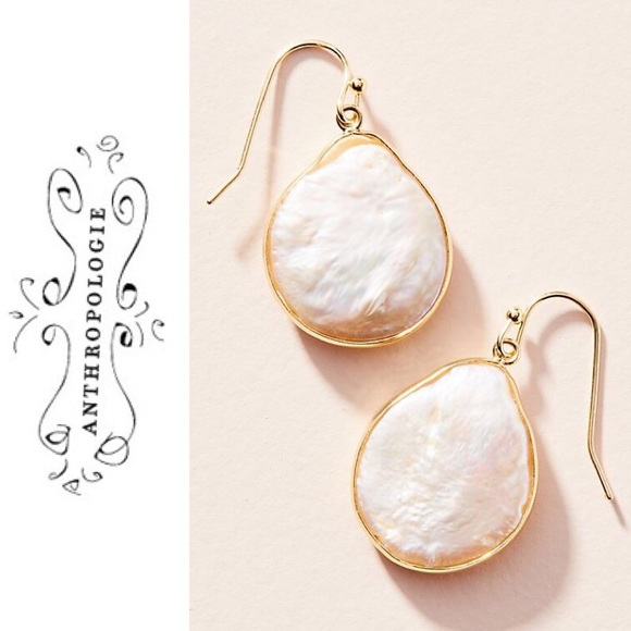 Anthropologie Jewelry - NWT ANTHROPOLOGIE ELKE COIN DROP EARRINGS